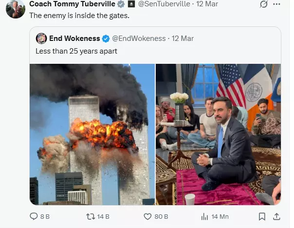 New York Belediye Başkanının verdiği iftar ABD siyasetini birbirine kattı