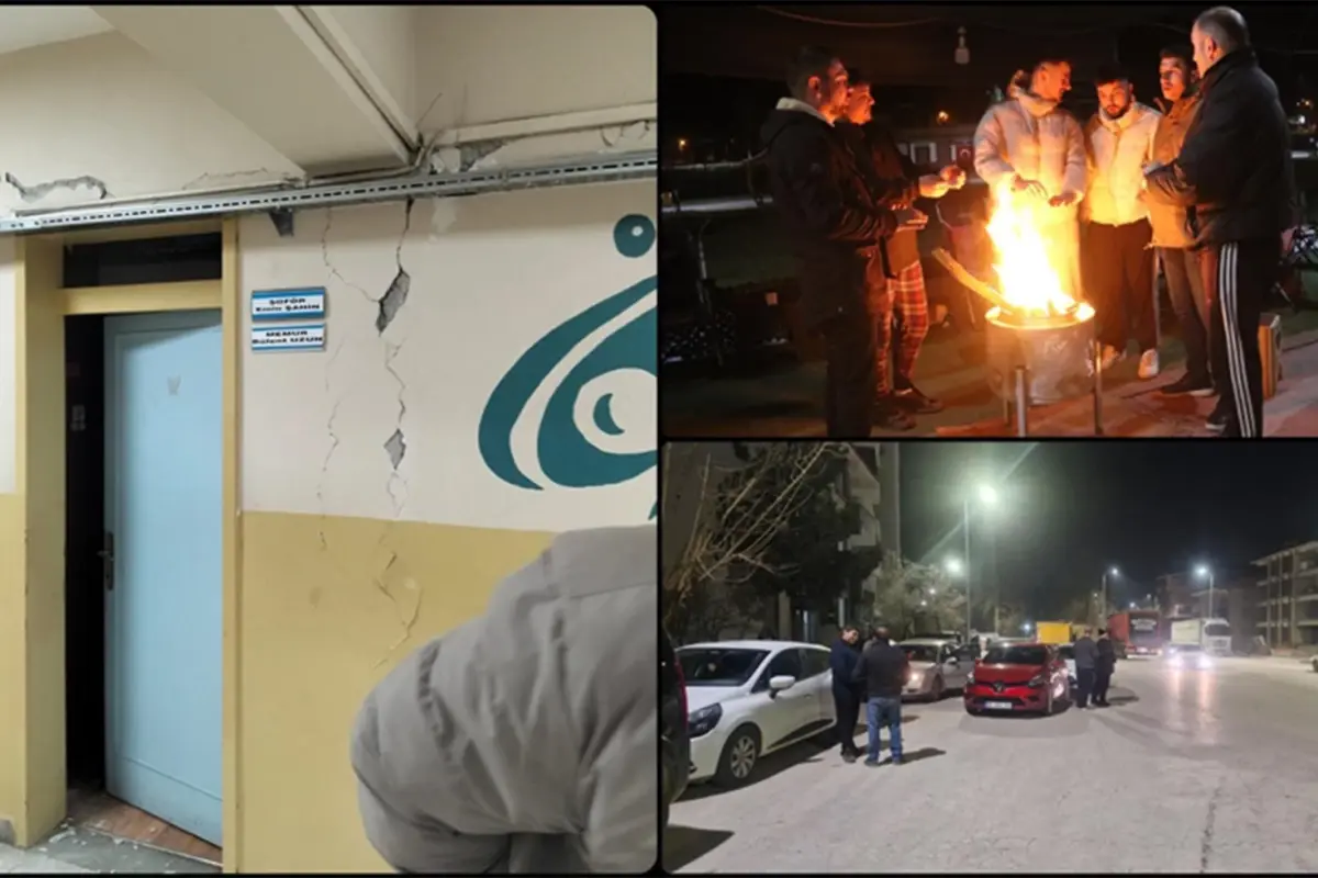 Niksar\'da 5,5 büyüklüğünde deprem: Yetkililerden ilk açıklamalar