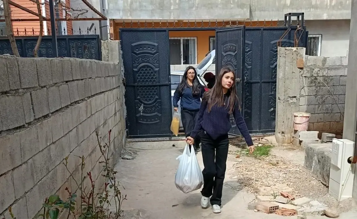 Öğrencilerden \'Bir Sınıf, Bir Aile\' Projesi