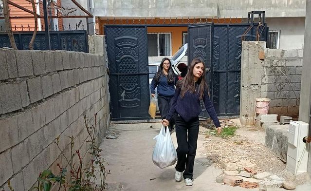 Öğrencilerden ‘Bir Sınıf, Bir Aile’ Projesi