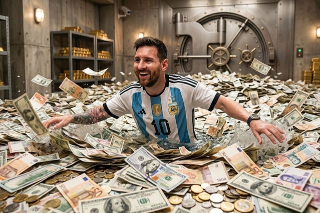 Paranın içinde yüzüyor! Inter Miami’nin ortağı, Messi’ye ödedikleri yıllık maaşı açıkladı