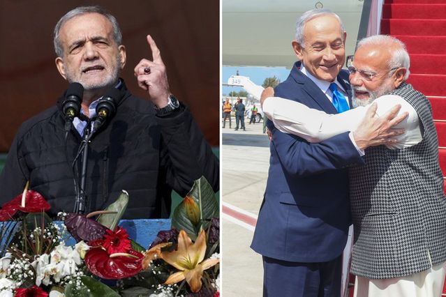 Pezeşkiyan, Modi’nin talebini hiç düşünmeden reddetti