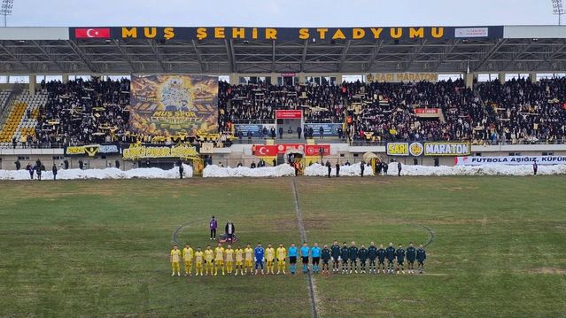 PFDK’dan Bursaspor ve Muşspor’a Cezalar