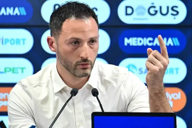 PFDK’dan maça saatler kala Domenico Tedesco’ya ceza