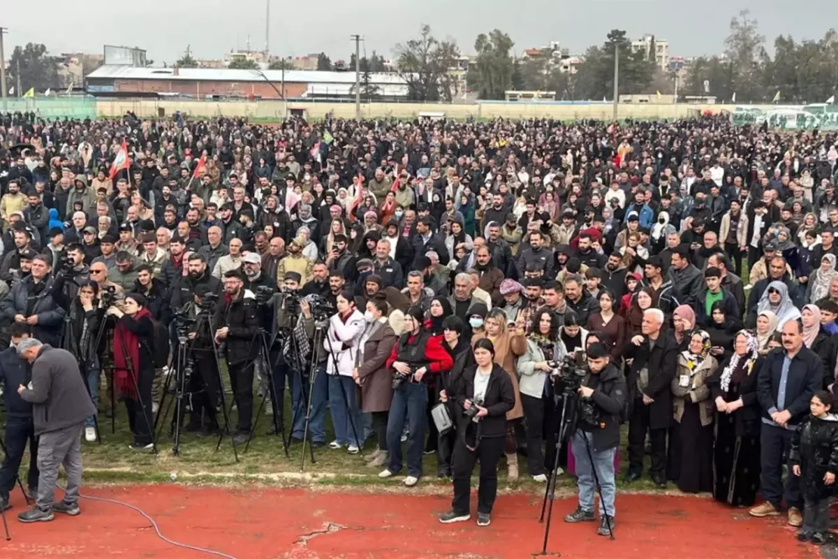 Salih Müslim İçin Cenaze Töreni Düzenlendi