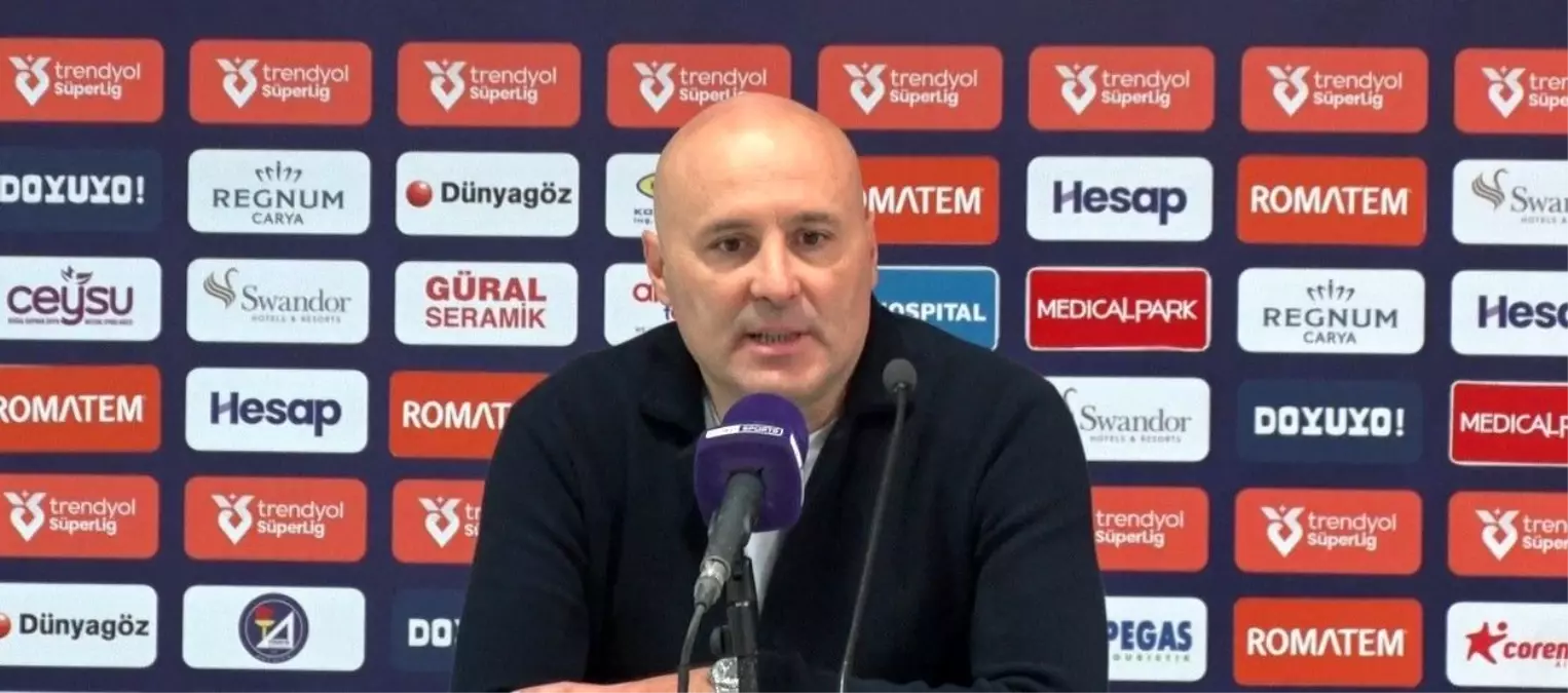 Uğurlu: \'Ligden kalacağımıza inanıyorum\'