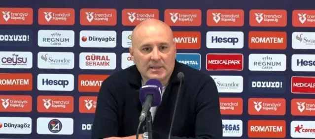 Uğurlu: ‘Ligden kalacağımıza inanıyorum’