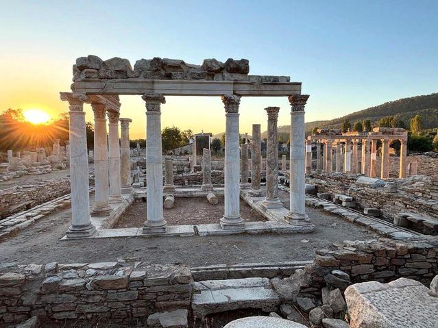 Stratonikeia ve Lagina’da Restorasyon Eğitimleri