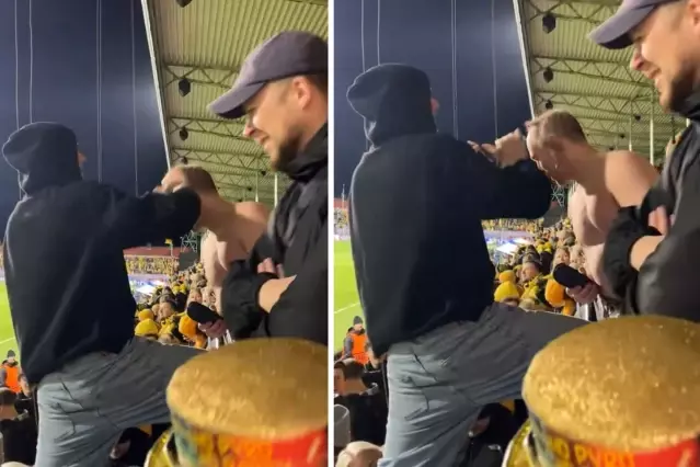 Takımı inanılmazı başarınca saçını kesmek zorunda kaldı