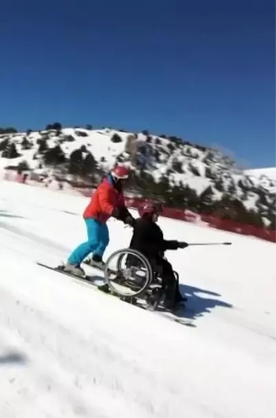 Ayşe Yalçın’dan Kar Üzerinde Kahramanlık