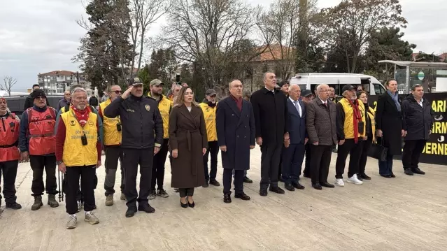 57’nci Alay Vefa Yürüyüşü Tekirdağ’da başladı