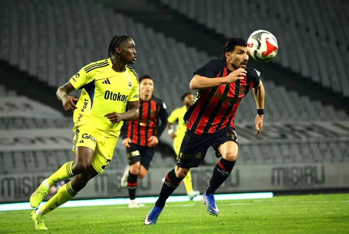 Karagümrük, Fenerbahçe\'yi 2-0 Geçti