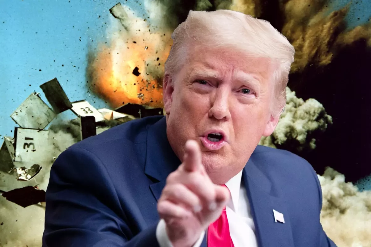 Trump: Gelecek hafta İran\'ı çok sert vuracağız