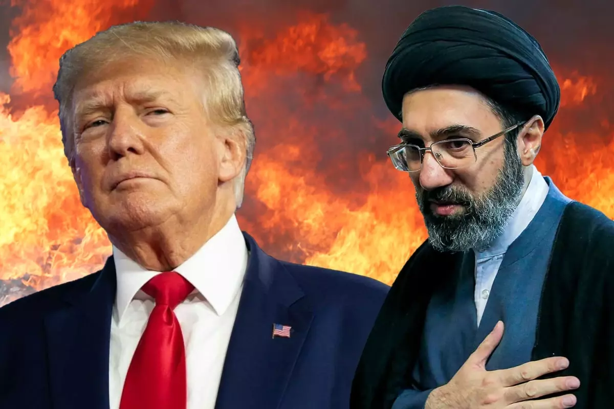 Trump\'tan Mücteba Hamaney\'in öldüğü iddiasına ilk yorum