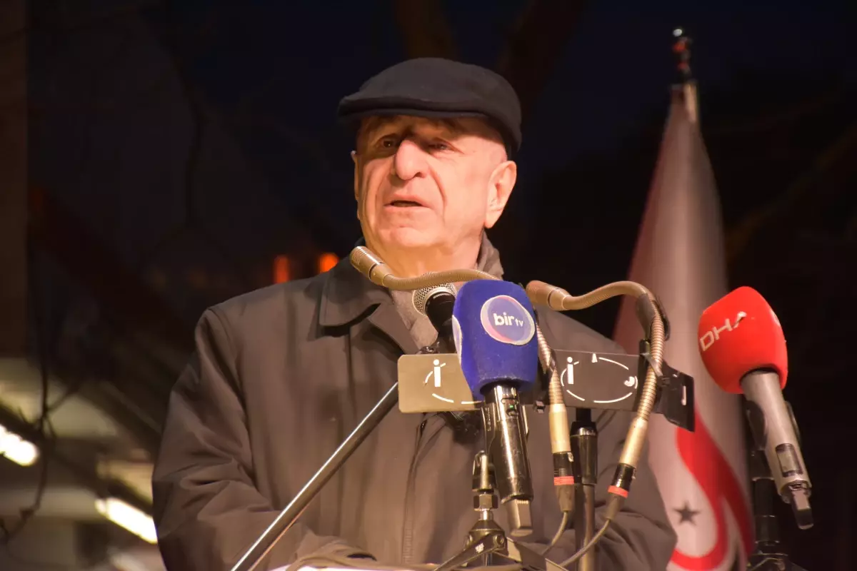 Ümit Özdağ\'dan İlber Ortaylı\'ya Veda