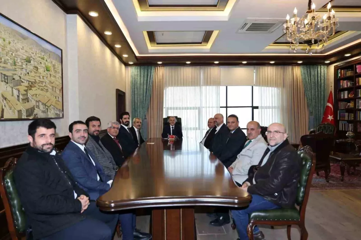 MASSAD\'tan Vali Hatipoğlu\'na Ziyaret