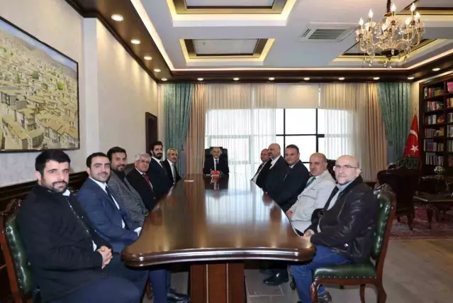 MASSAD’tan Vali Hatipoğlu’na Ziyaret