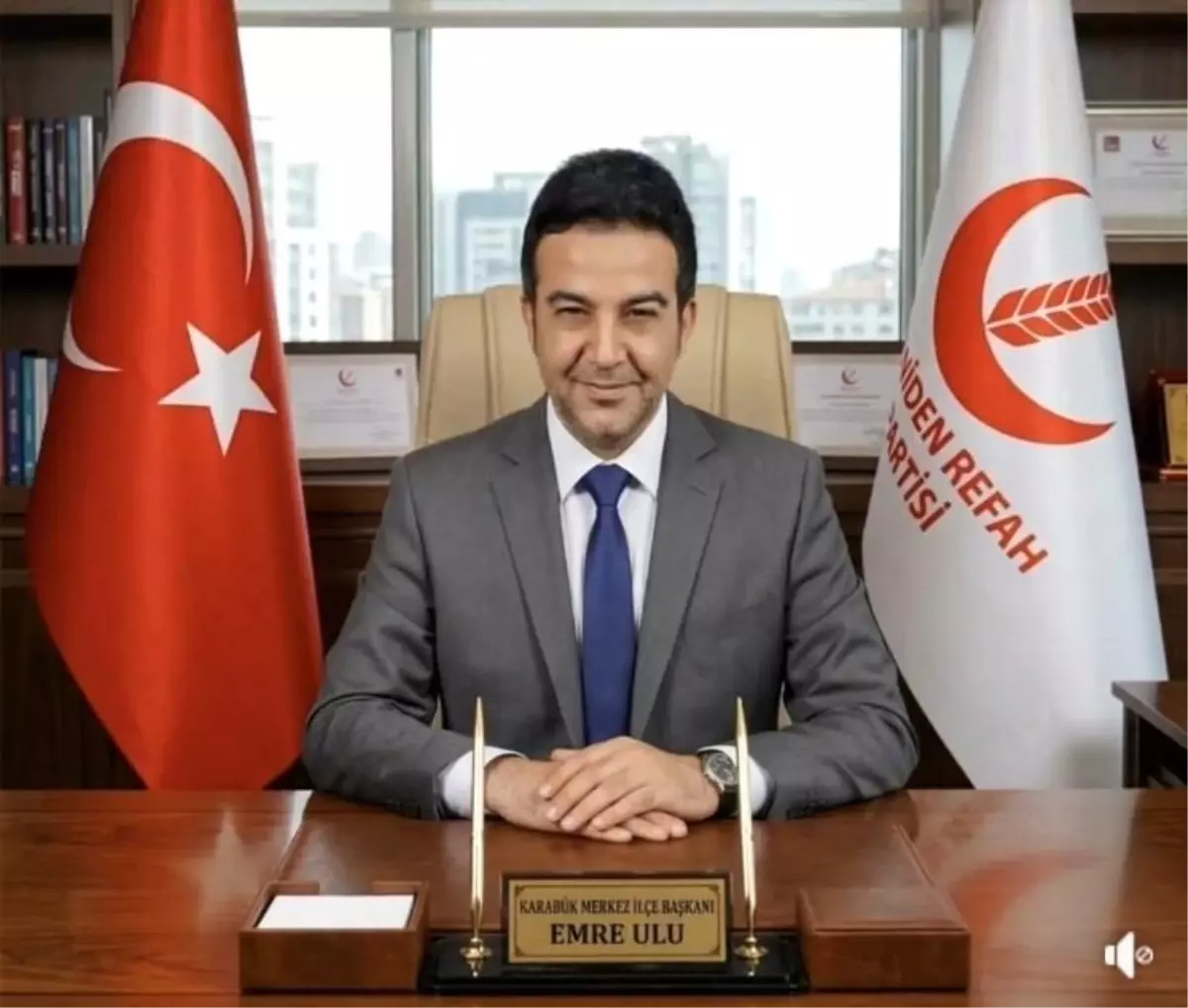 Yeniden Refah Partisi Başkanı İstifa Etti