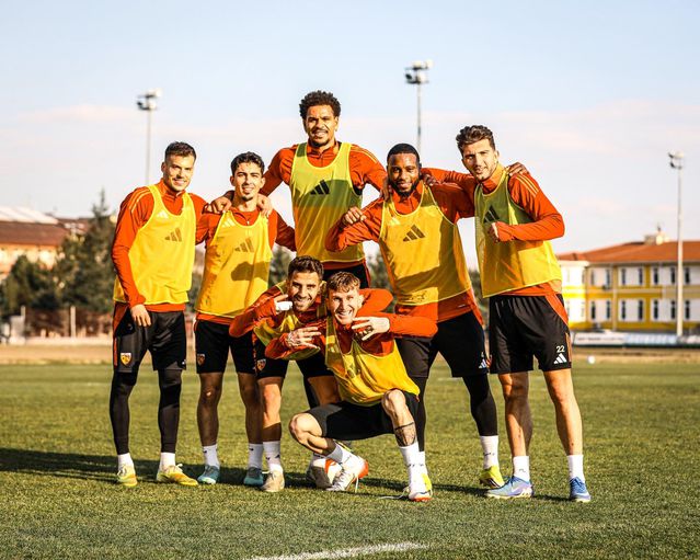 Kayserispor, Samsunspor Maçına Hazırlanıyor