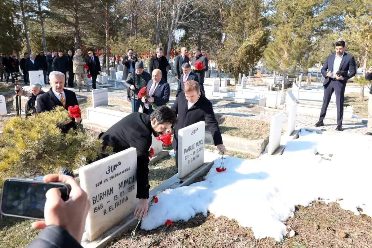 1992 Erzincan Depremi Anma Töreni