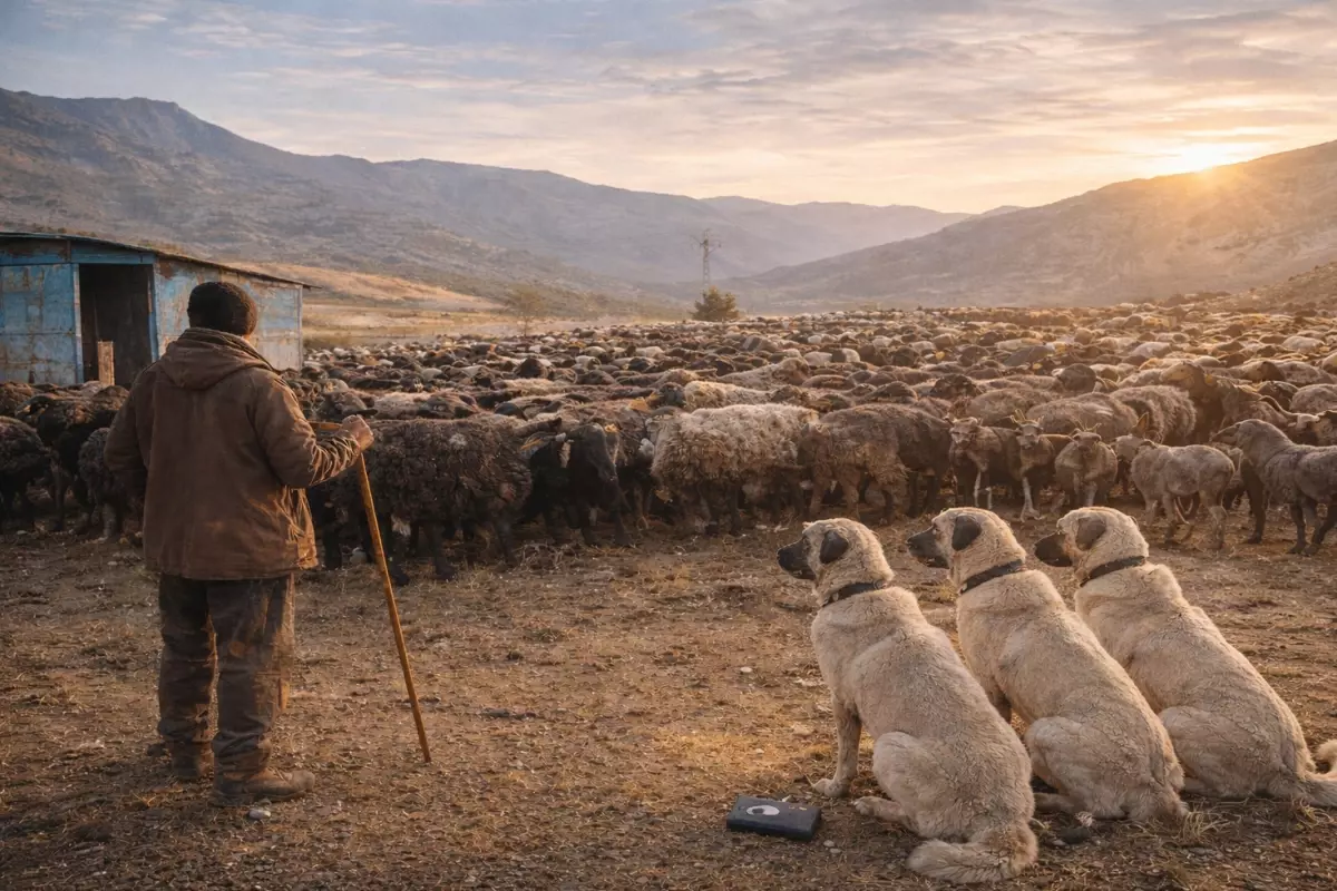5 ay için 590 bin TL maaşla çoban ilanı sosyal medyada gündem oldu