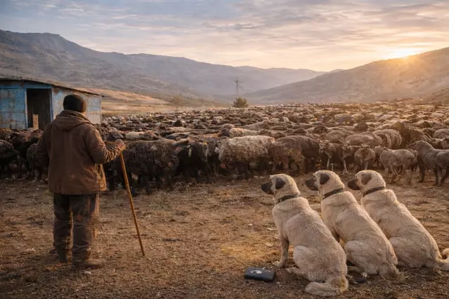 5 ay için 590 bin TL maaşla çoban ilanı sosyal medyada gündem oldu