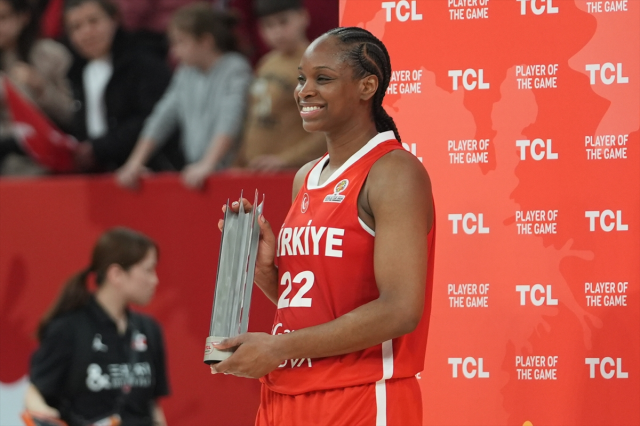 A Milli Kadın Basketbol Takımı, FIBA 2026 Dünya Kupası Elemeleri'nde Japonya'yı Yendi