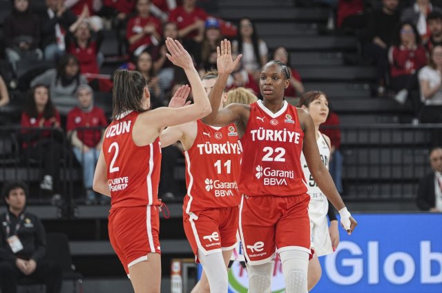 A Milli Kadın Basketbol Takımı, FIBA 2026 Dünya Kupası Elemeleri'nde Japonya'yı Yendi