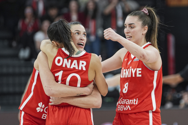 A Milli Kadın Basketbol Takımı, FIBA 2026 Dünya Kupası Elemeleri'nde Japonya'yı Yendi