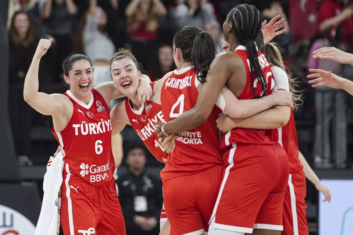 A Milli Kadın Basketbol Takımı, FIBA 2026 Dünya Kupası Elemeleri\'nde Japonya\'yı Yendi