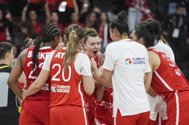 A Milli Kadın Basketbol Takımı, FIBA 2026 Dünya Kupası Elemeleri'nde Japonya'yı Yendi