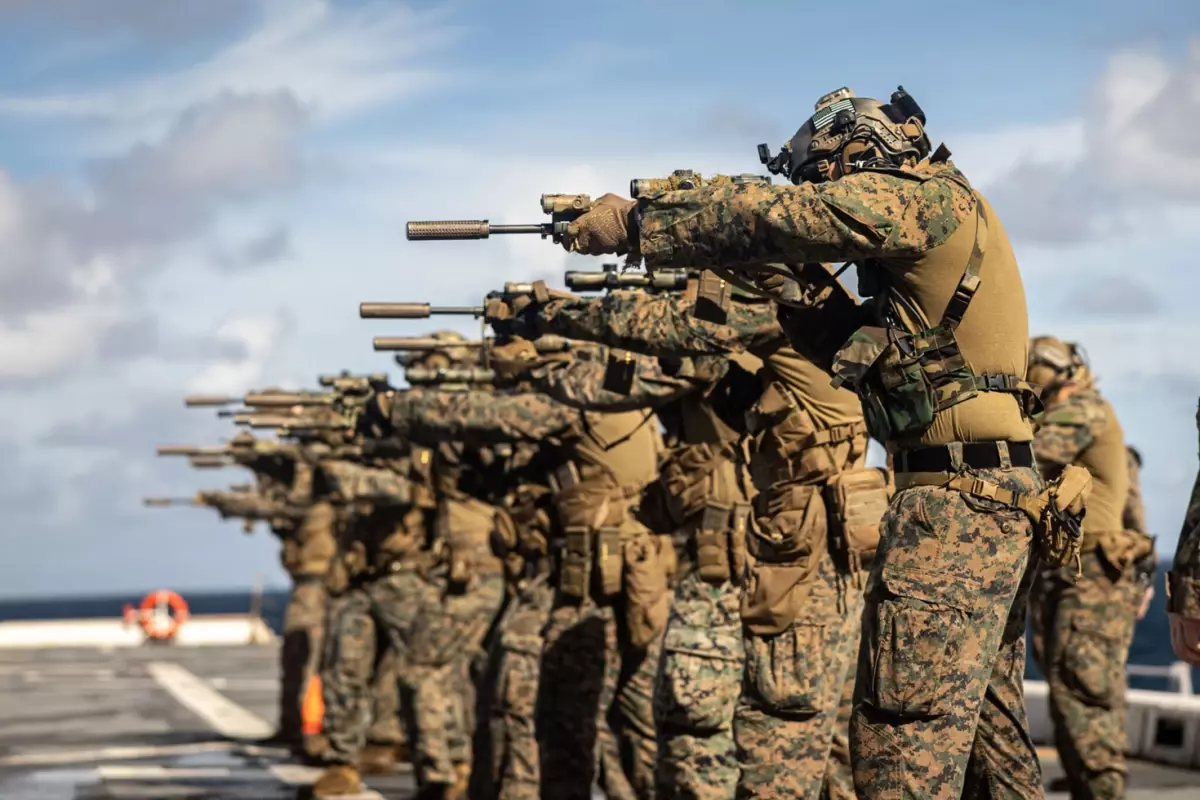 ABD, adım adım kara savaşına hazırlanıyor! Asker sayısı arttı, savaş gemisi de geliyor