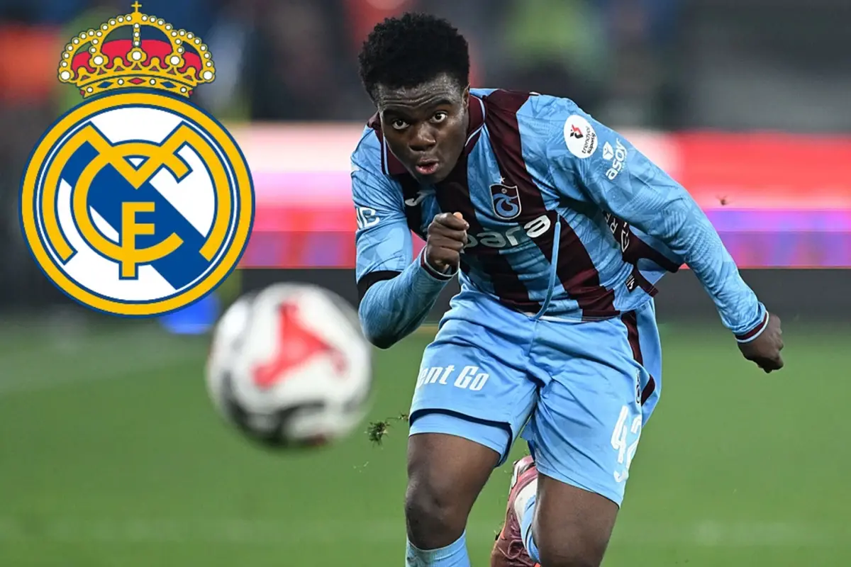 Abisi Real Madrid maçını neden izledi? Oulai\'den transfer iddialarına yanıt