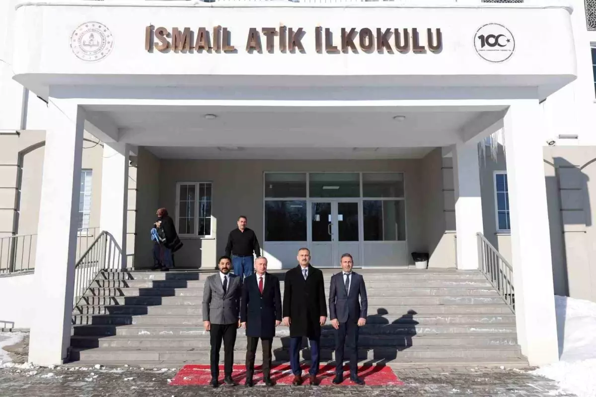 Ağrı\'da okullarda fiziki şartlar yerinde incelendi