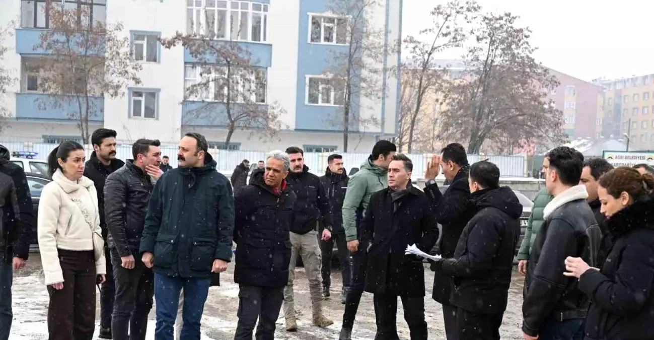 Ağrı\'da Nevruz Kutlamaları İçin Güvenlik Tedbirleri