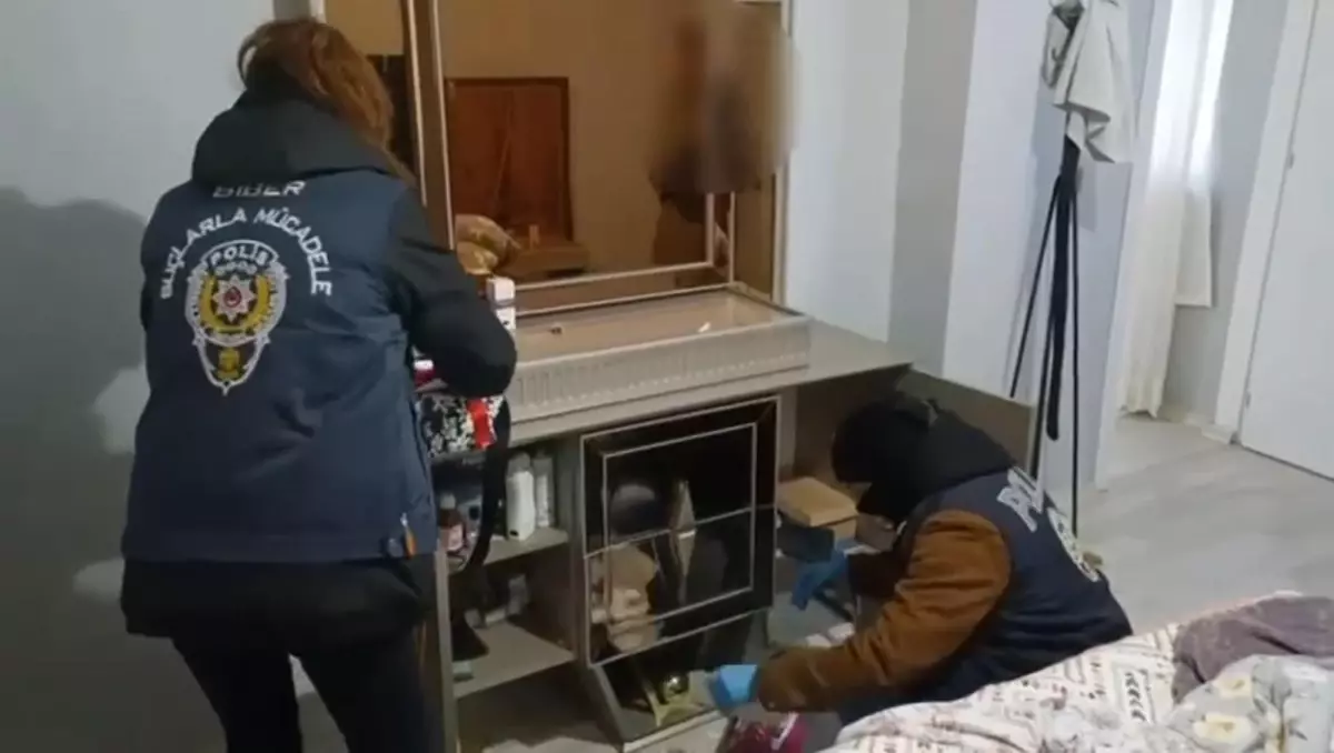 Ağrı\'da Yasa Dışı Bahis Operasyonu: 69 Gözaltı