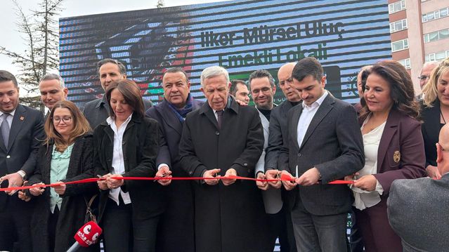 Çankaya’da Emeklilere Yeni Sosyal Yaşam Alanı