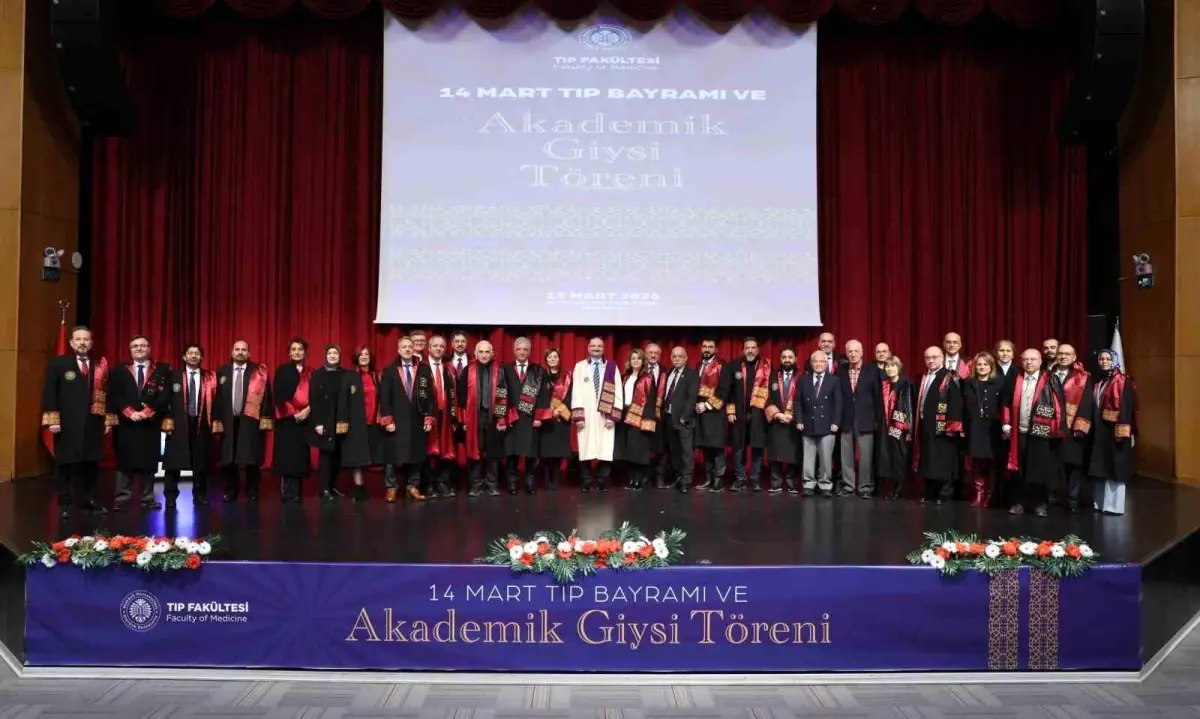 Atatürk Üniversitesi\'nde Tıp Bayramı Coşkusu