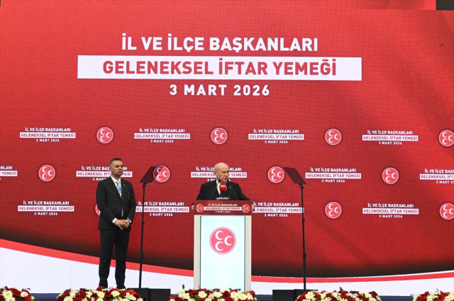 Bahçeli: Beyrut düşerse yalnız bir şehir yara almış olmaz; bölgenin jeopolitik dengesi sarsılır