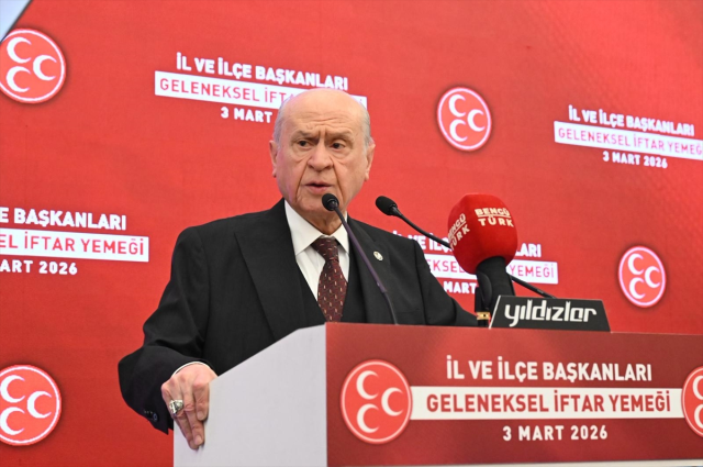 Bahçeli: Beyrut düşerse yalnız bir şehir yara almış olmaz; bölgenin jeopolitik dengesi sarsılır