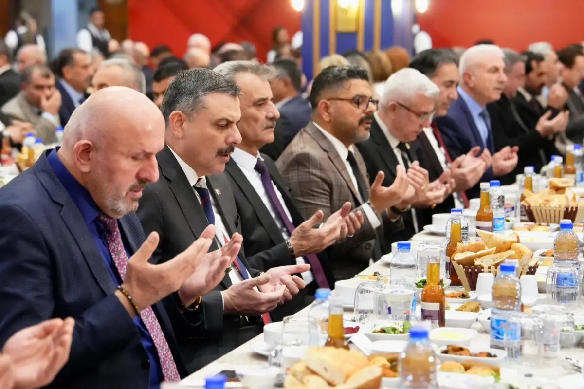 İçişleri Bakanı Çiftçi: \'Terörsüz Bir Türkiye, Daha Huzurlu ve Güçlü Bir Türkiye Demektir\'