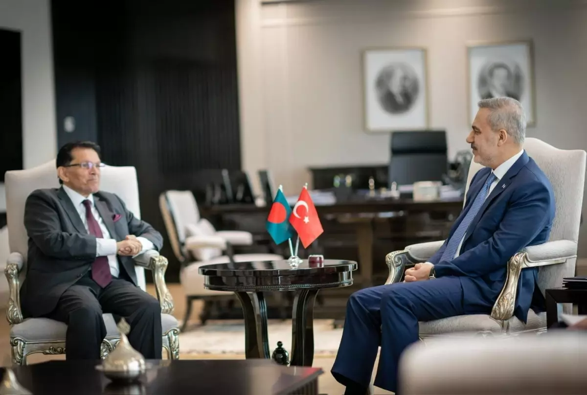 Fidan ve Rahman Ankara\'da Bir Araya Geldi