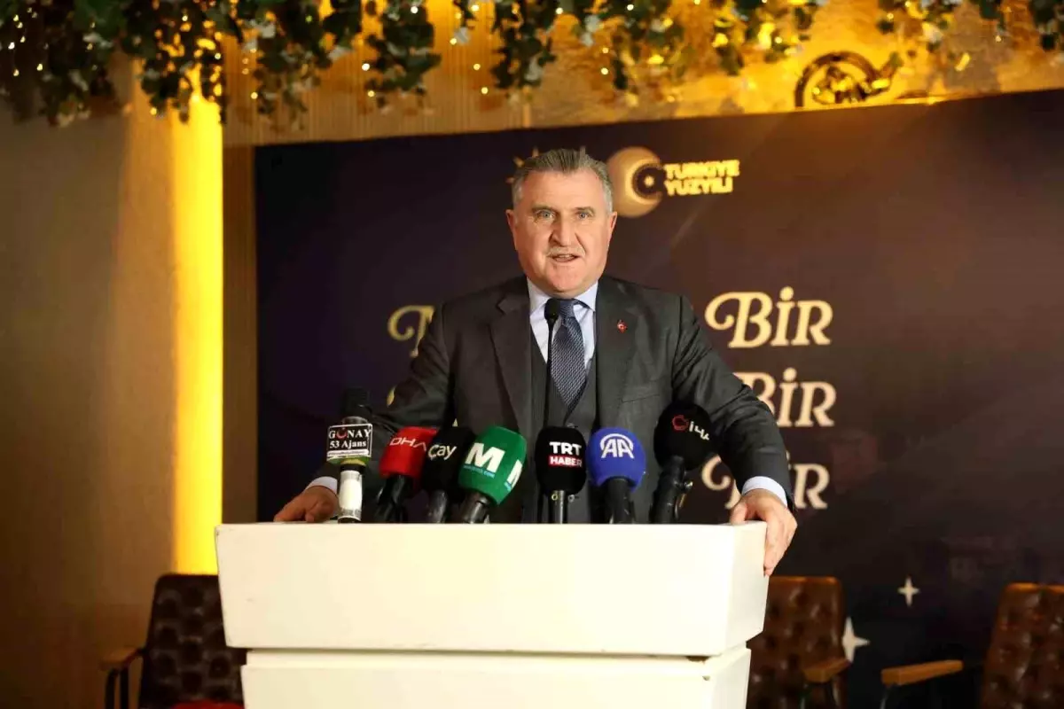 Bakan Osman Aşkın Bak: "Bu millete hizmet etmeye devam edeceğiz"