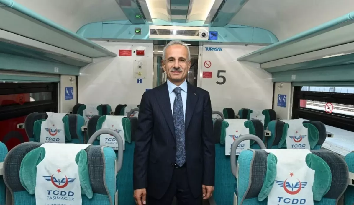 Türkiye\'nin İlk Yüksek Hızlı Tren Hattı 17 Yaşında