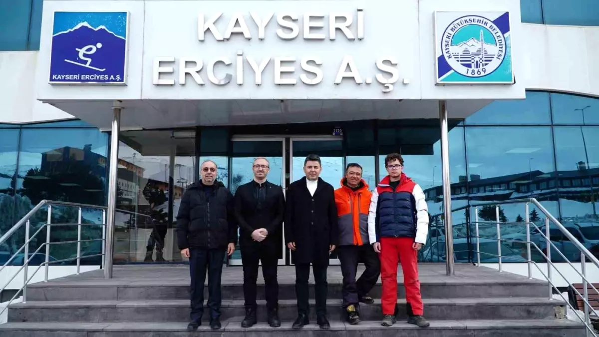 Bakan Yardımcısı Boyraz\'a Erciyes\'te kapsamlı sunum