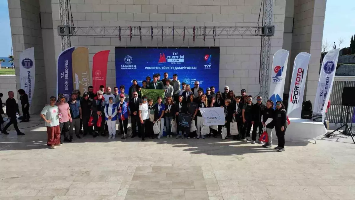 Başkan Gençay: "Bu yıl 3.kez Türkiye Yelken Şampiyonası\'na ev sahipliği yapmak büyük mutluluk"
