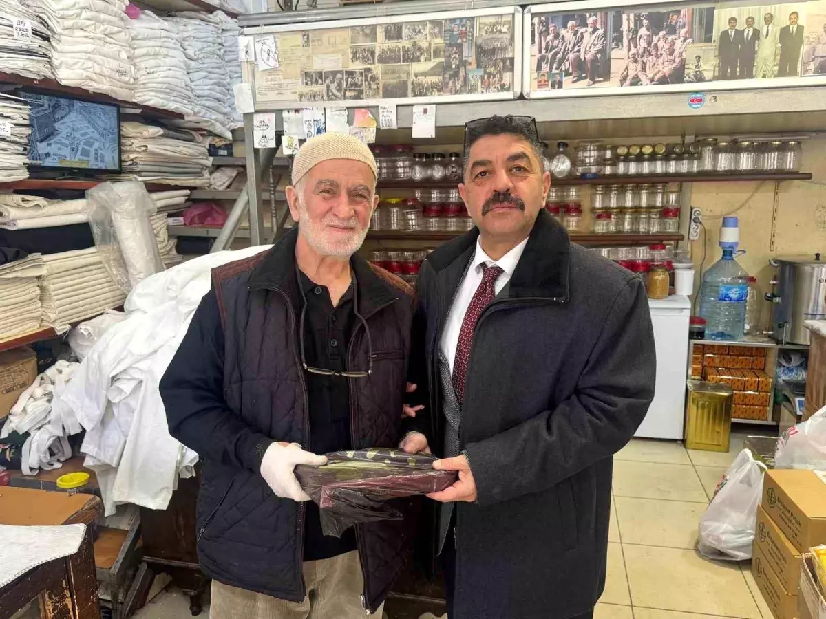 Bayburt\'ta Şehit Aileleri Ve Gazilere Ziyaret