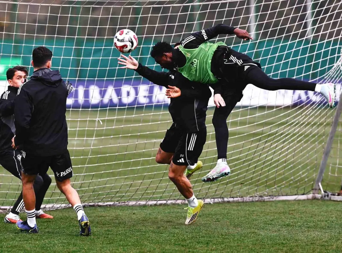 Beşiktaş, Gençlerbirliği Maçına Hazır
