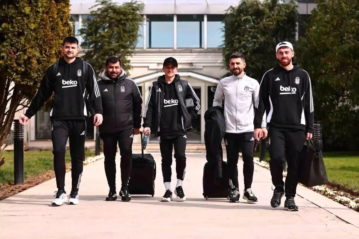 Beşiktaş\'ın Gençlerbirliği Maç Kadrosu Açıklandı