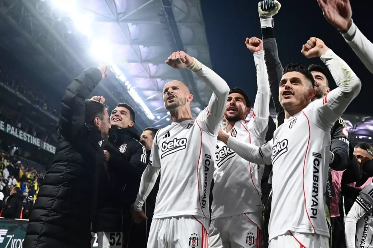 Beşiktaş\'ın Gençlerbirliği maçı kadrosunda 4 eksik